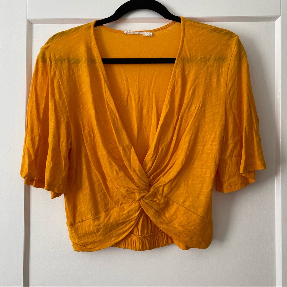 Lush crop top